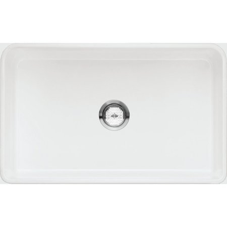 BLANCO Cerana 30" Apron-Front Farmhouse Kitchen Sink - White 525010